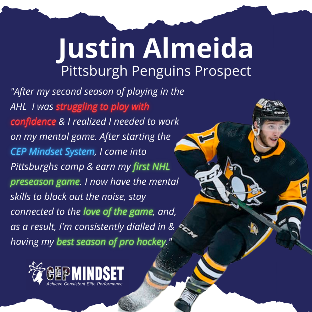 Mental Performance Coaching for Hockey Players Services - CEP Mindset  Solutions