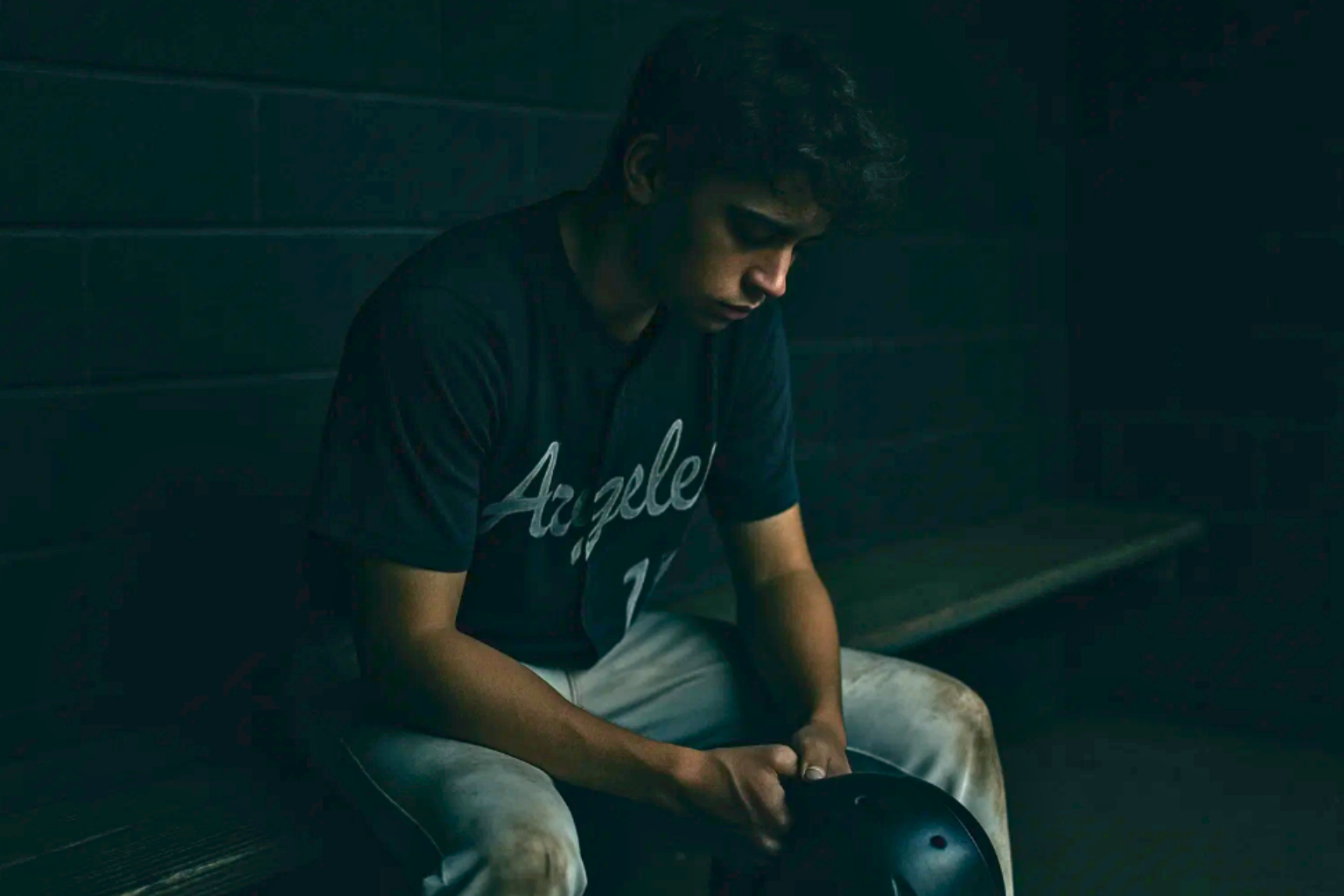 Sad Baseball Player